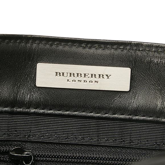 Pre-Loved Burberry Leather Handbag - Picture 6 of 8